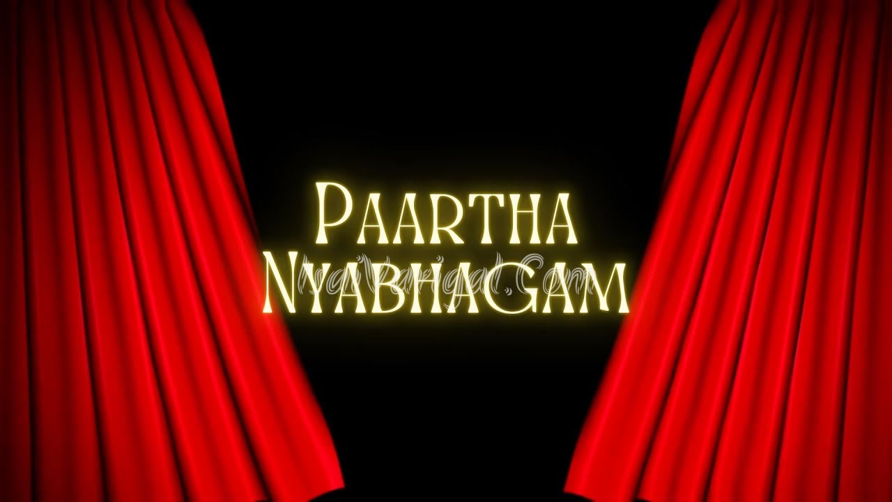 Paartha Nyabhagam Song Lyrics Poster